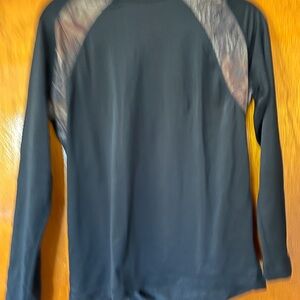 Black Long Sleeve Men's Shirt